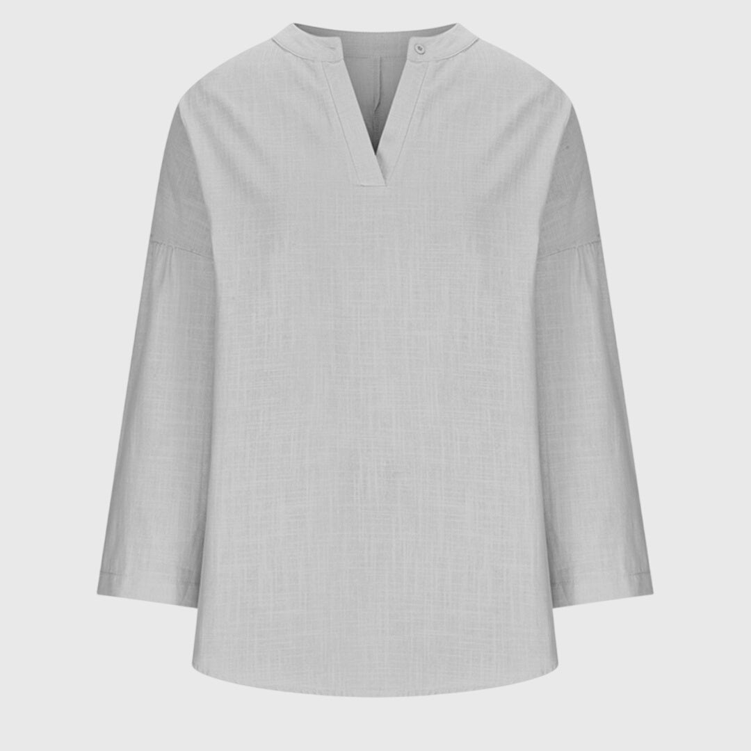 Clara | Flowy Elegant Beach Shirt