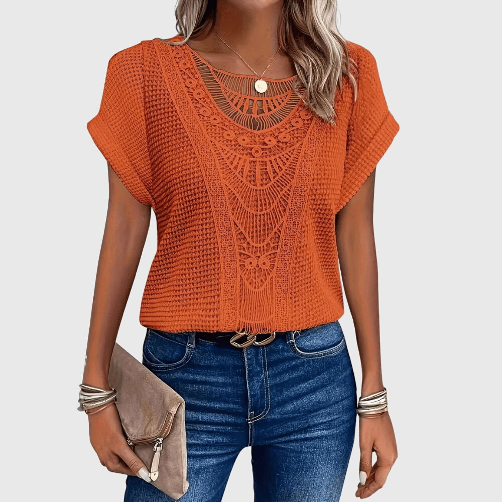 Clara | Elegant Ibiza Style Blouse
