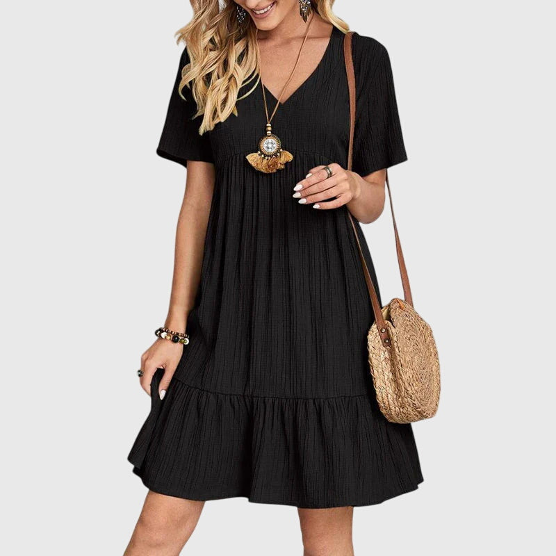 Clara | Elegant Flattering Dress