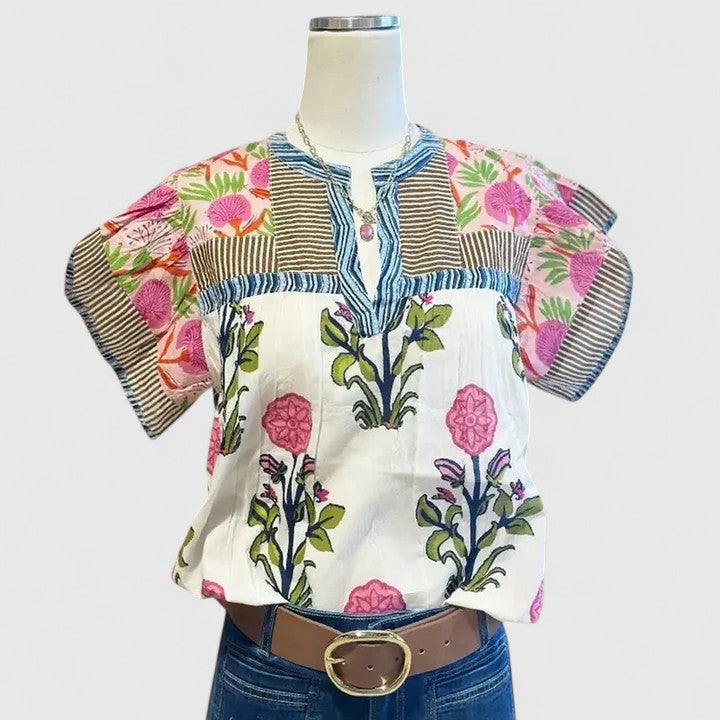 Clara | Comfortable Blouse