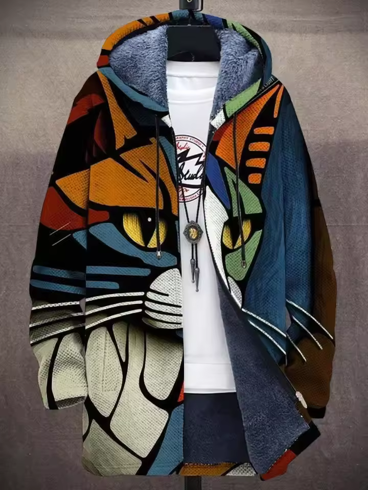 Lily | A luxurious cardigan inspired by art