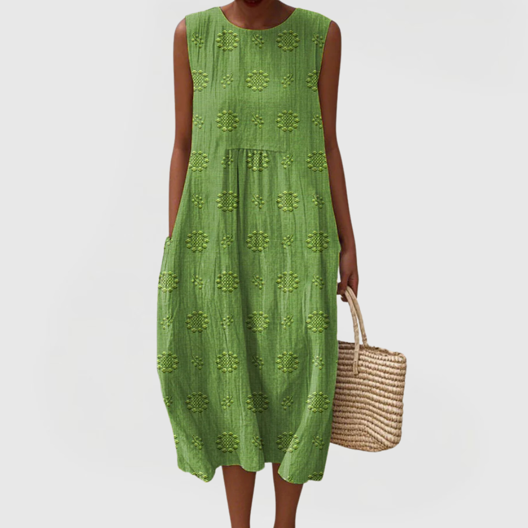 Clara | Elegant Dress with Pockets