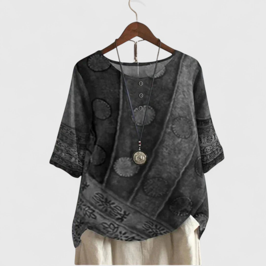 Clara | Elegant Boho Top