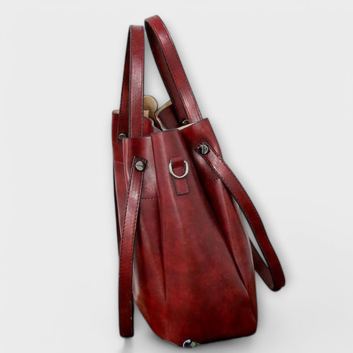 Clara | 4-Piece Vintage Bag Set