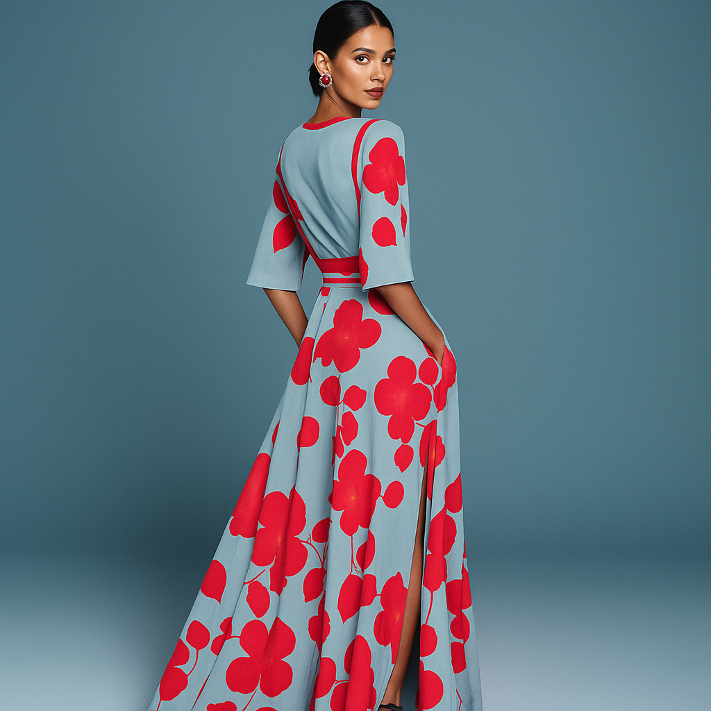 Eilionóra | Flowing Elegant Dress