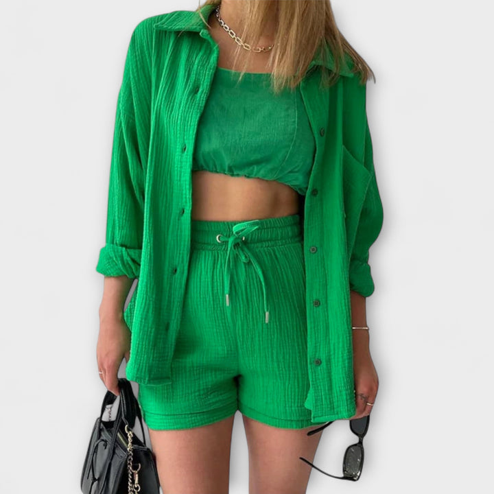 Clara | Elegant Top & Bottom
