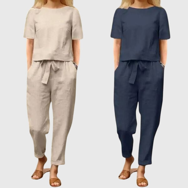 Clara | Effortless Summer Co-Ord