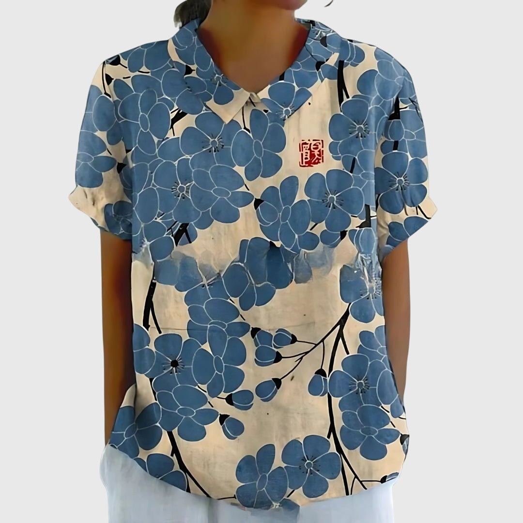Clara | Floral Blouse