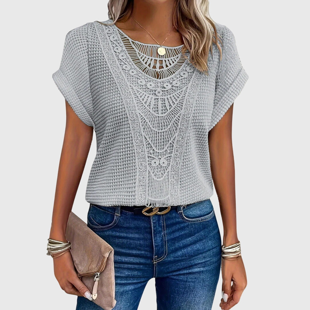 Clara | Elegant Ibiza Style Blouse