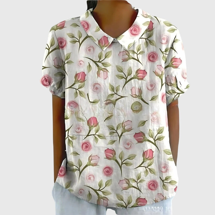 Clara | Floral Blouse