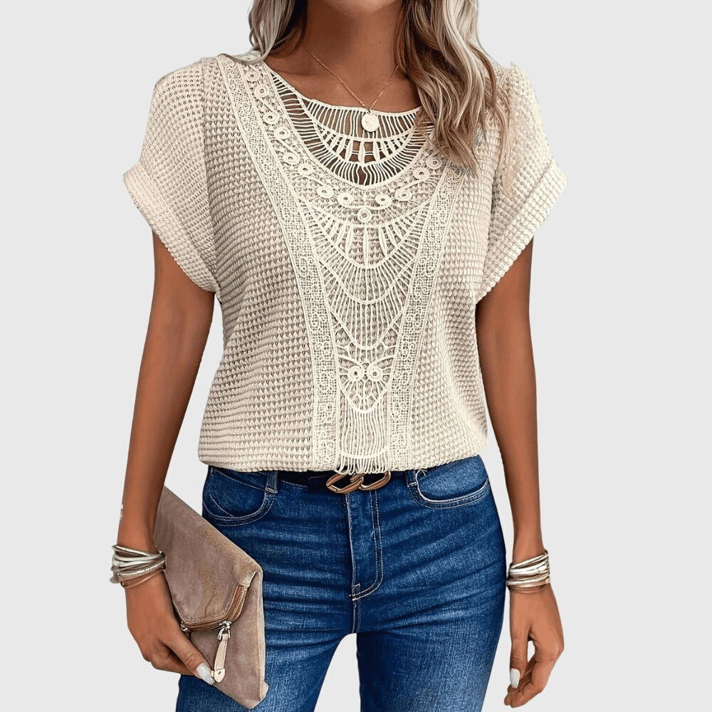 Clara | Elegant Ibiza Style Blouse