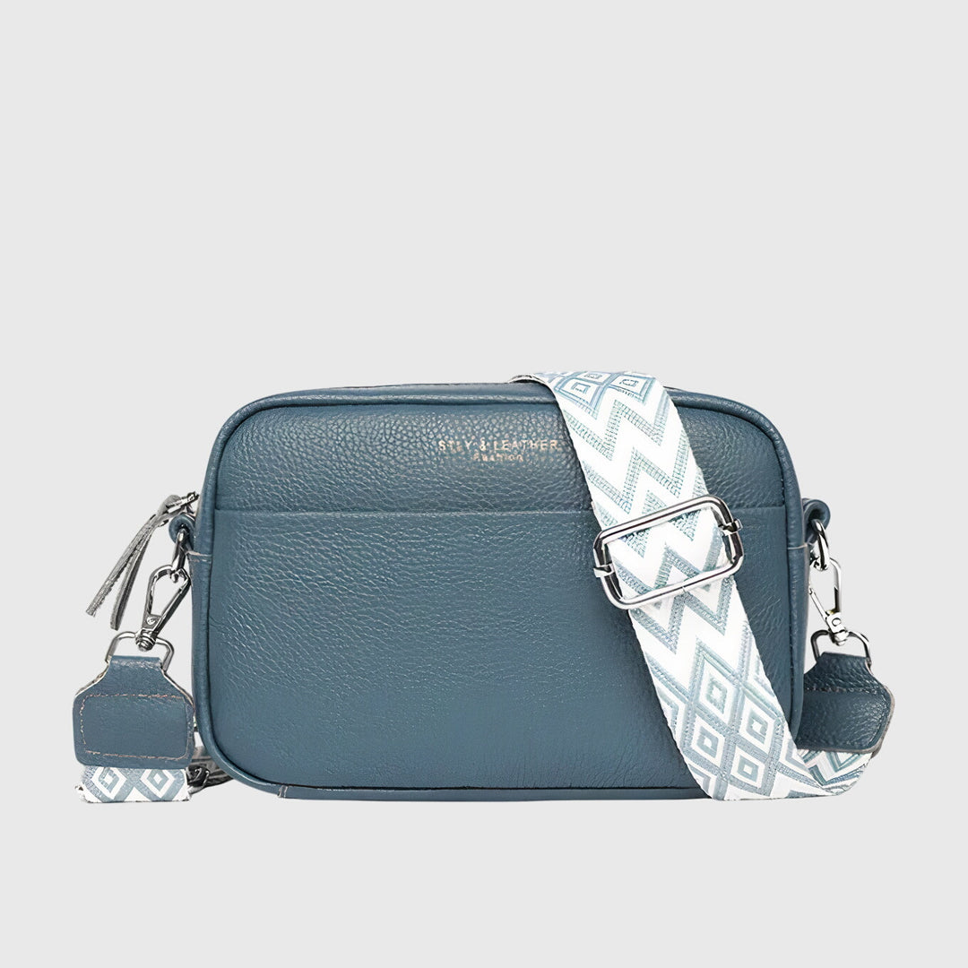 Clara | Leather Shoulder Bag