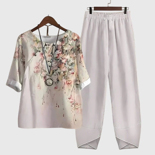 Clara | Comfortable Two Piece Set
