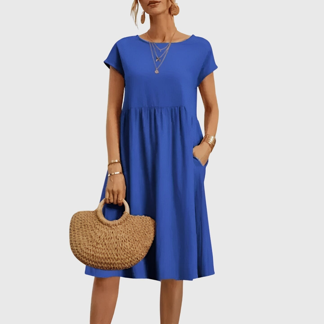Clara | Elegant Spring Dress