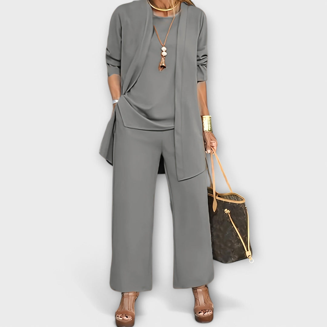 Clara | Elegant Three-Piece Set