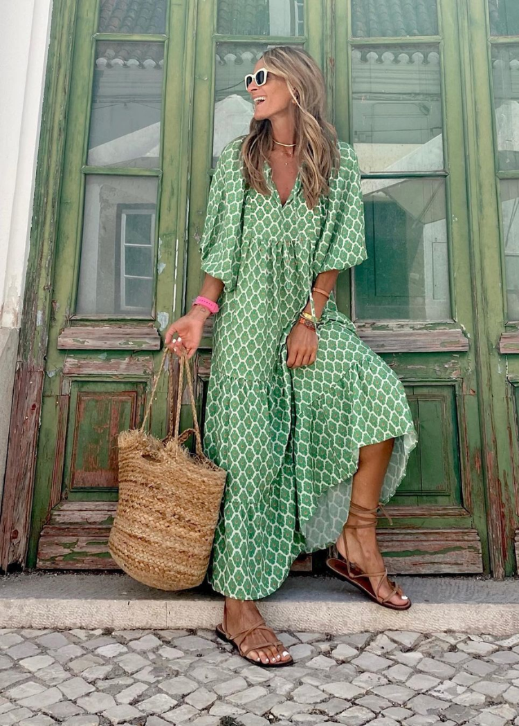 THE SHARIC DRESS