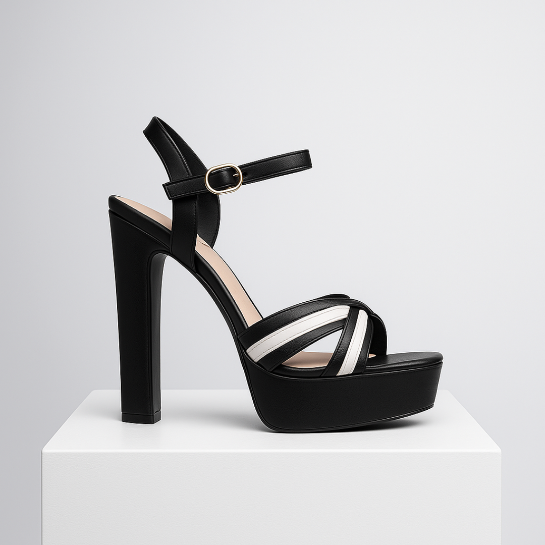 Vivienne Interweave Heels