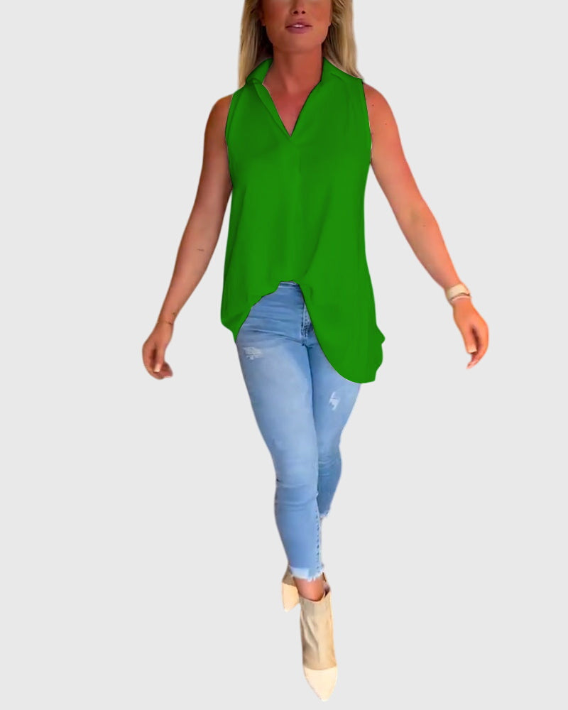 Clara | Sleeveless Top
