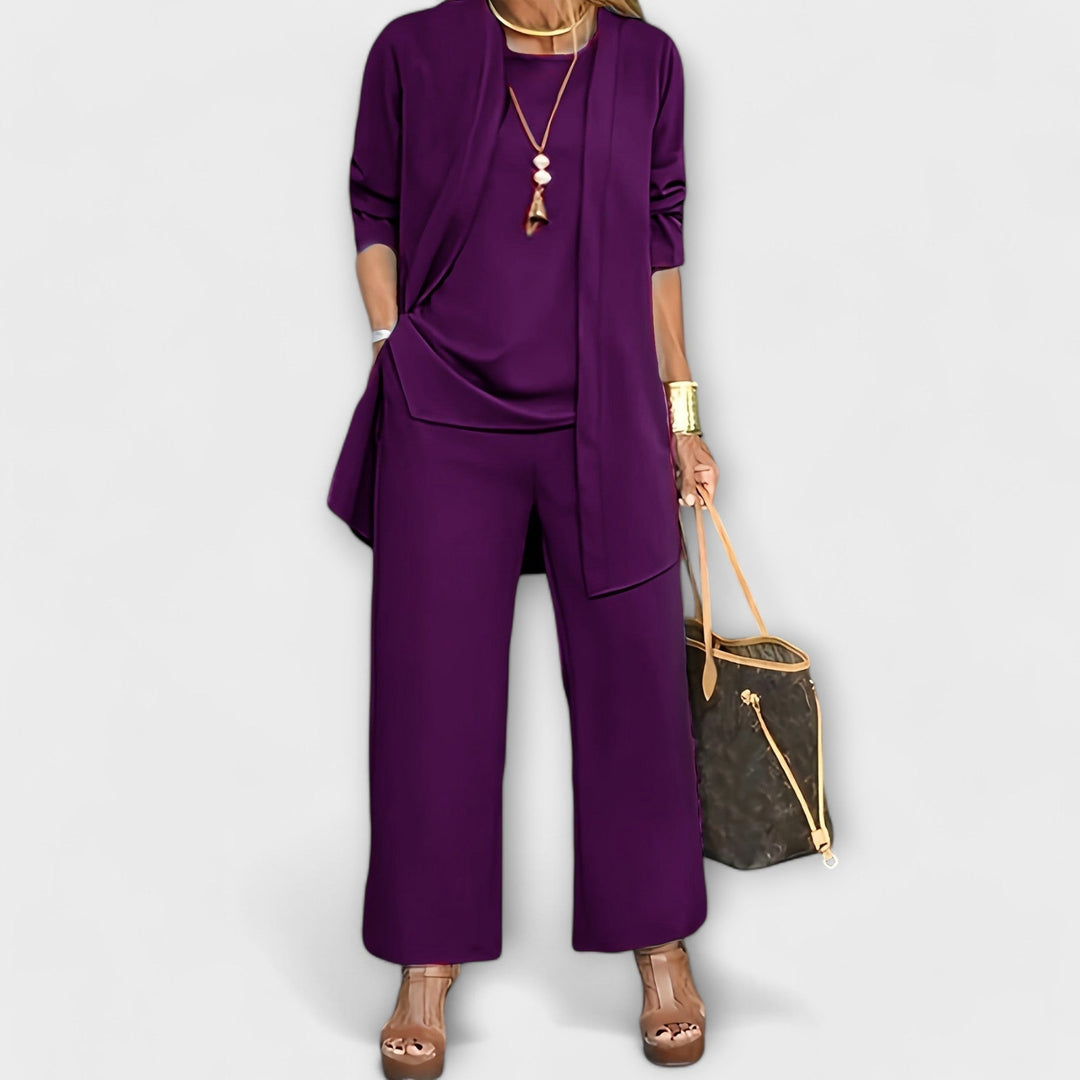 Clara | Elegant Three-Piece Set