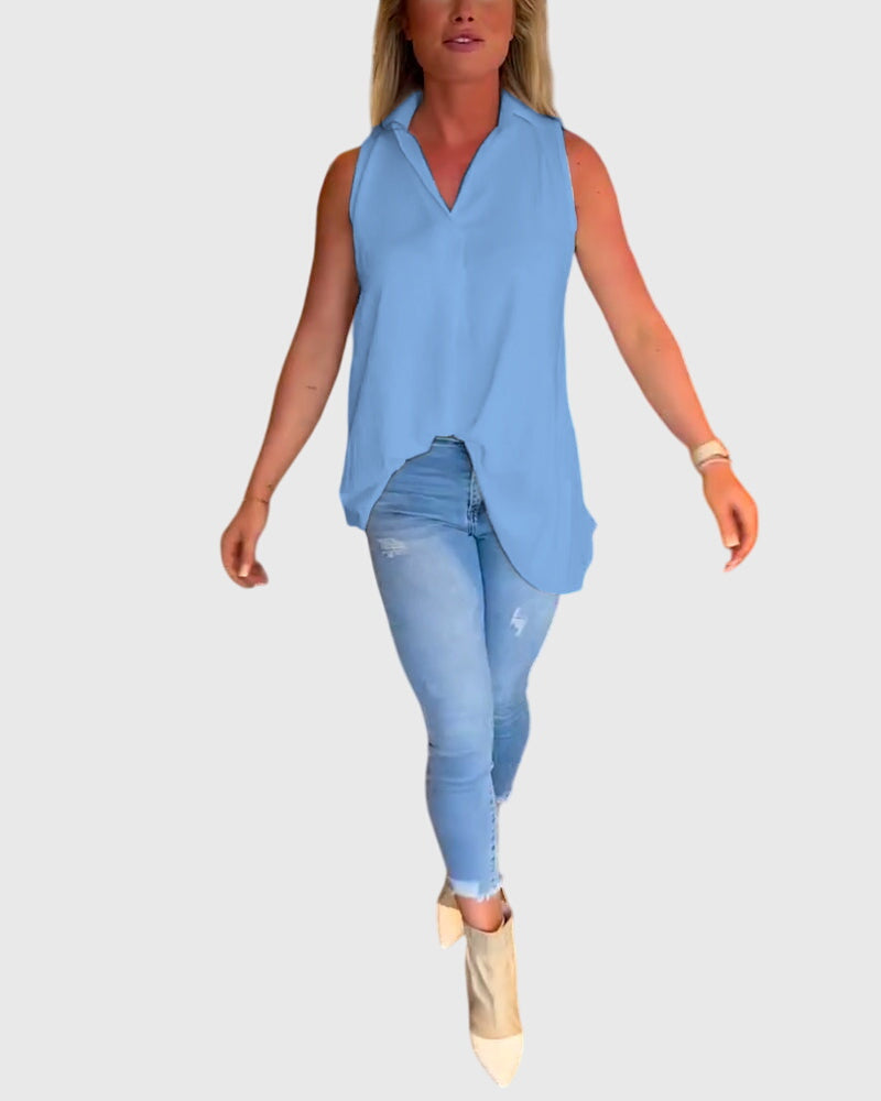 Clara | Sleeveless Top