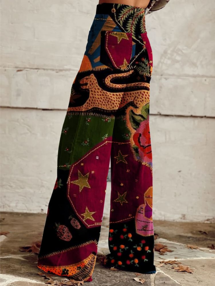 Léna - Bohemian Chic Pants