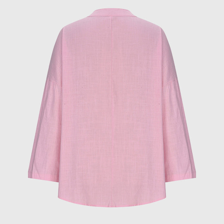 Clara | Flowy Elegant Beach Shirt