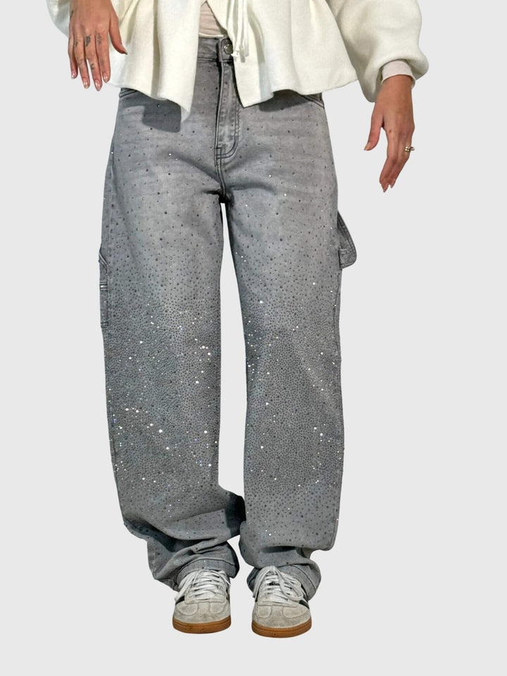 Clara | Diamond Pants