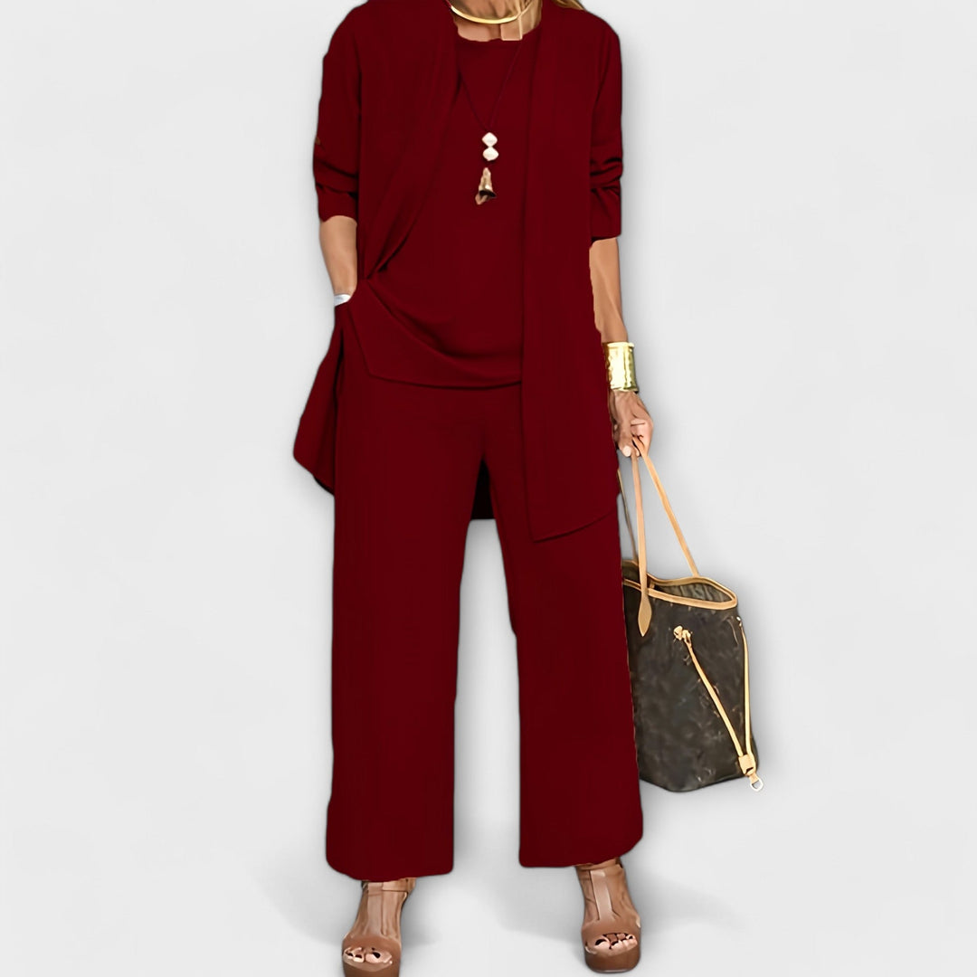 Clara | Elegant Three-Piece Set