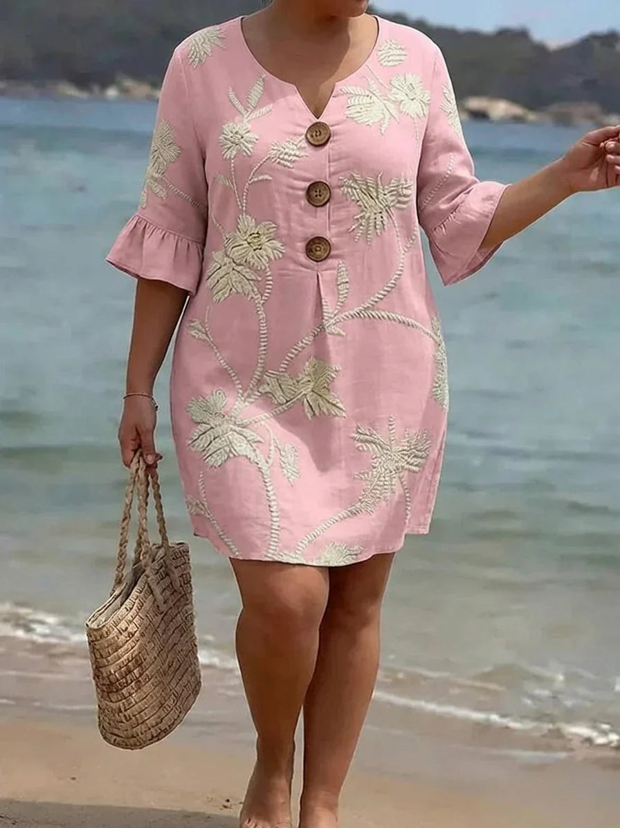 Elara - Elegant Casual Dress