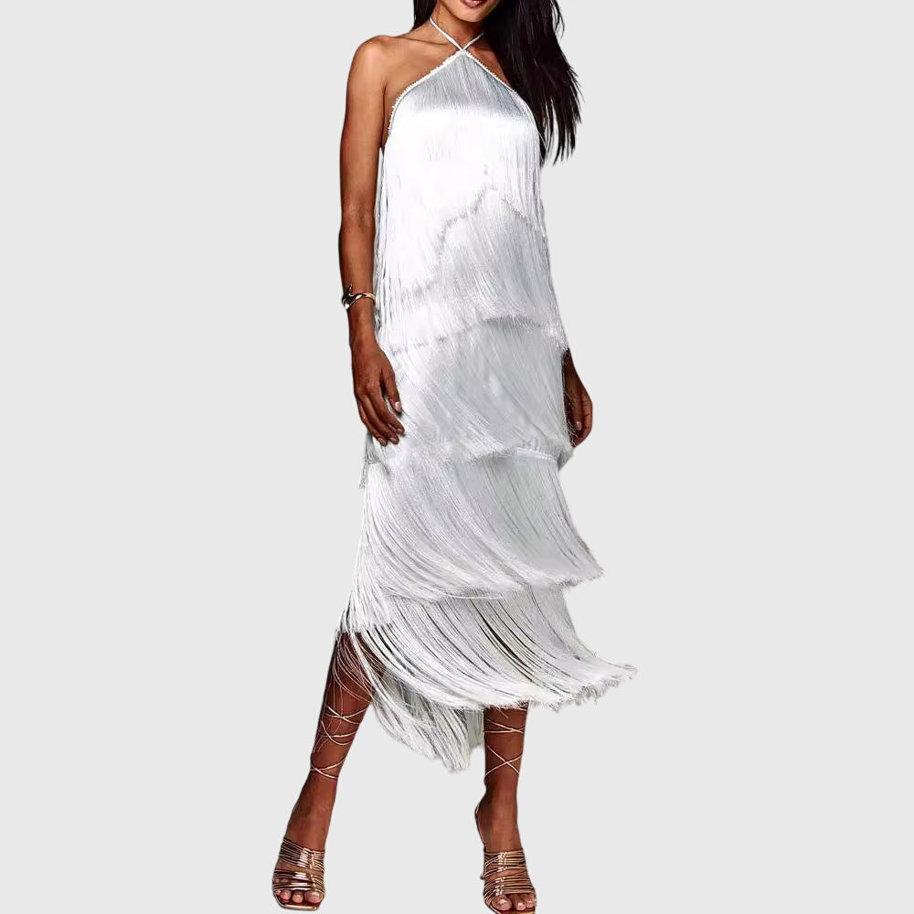 Clara | Tassel Dress