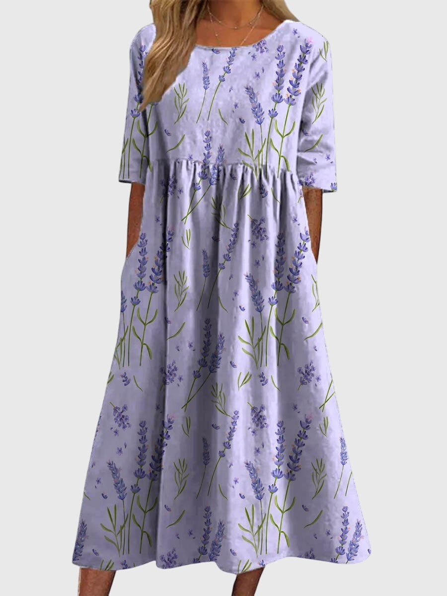Clara | Flattering Dress