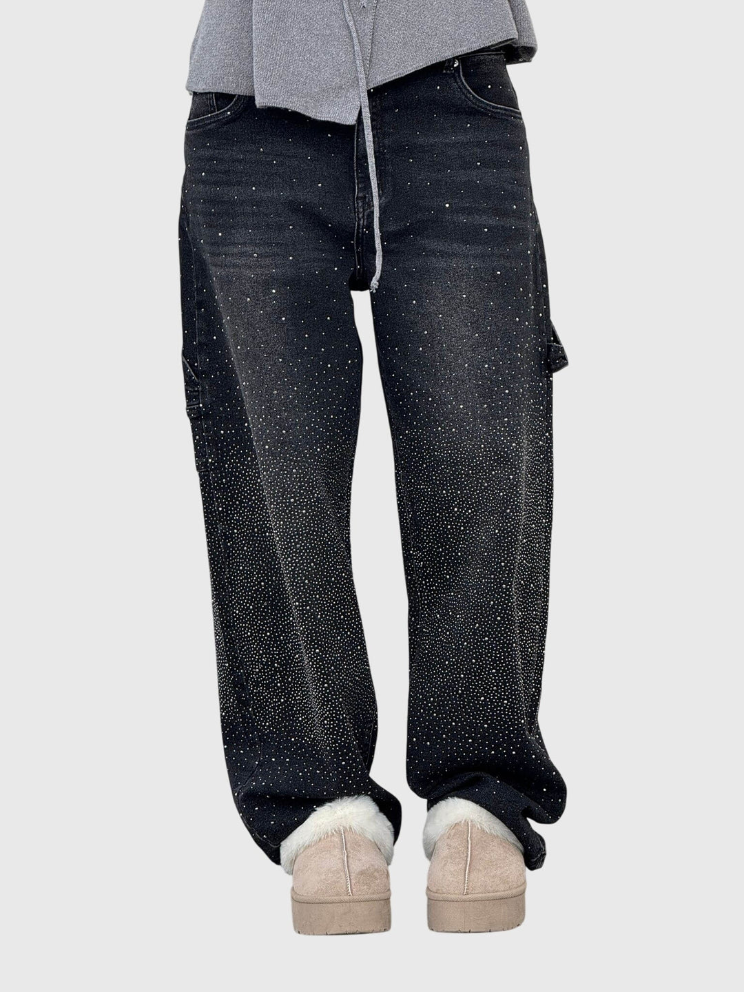 Clara | Diamond Pants
