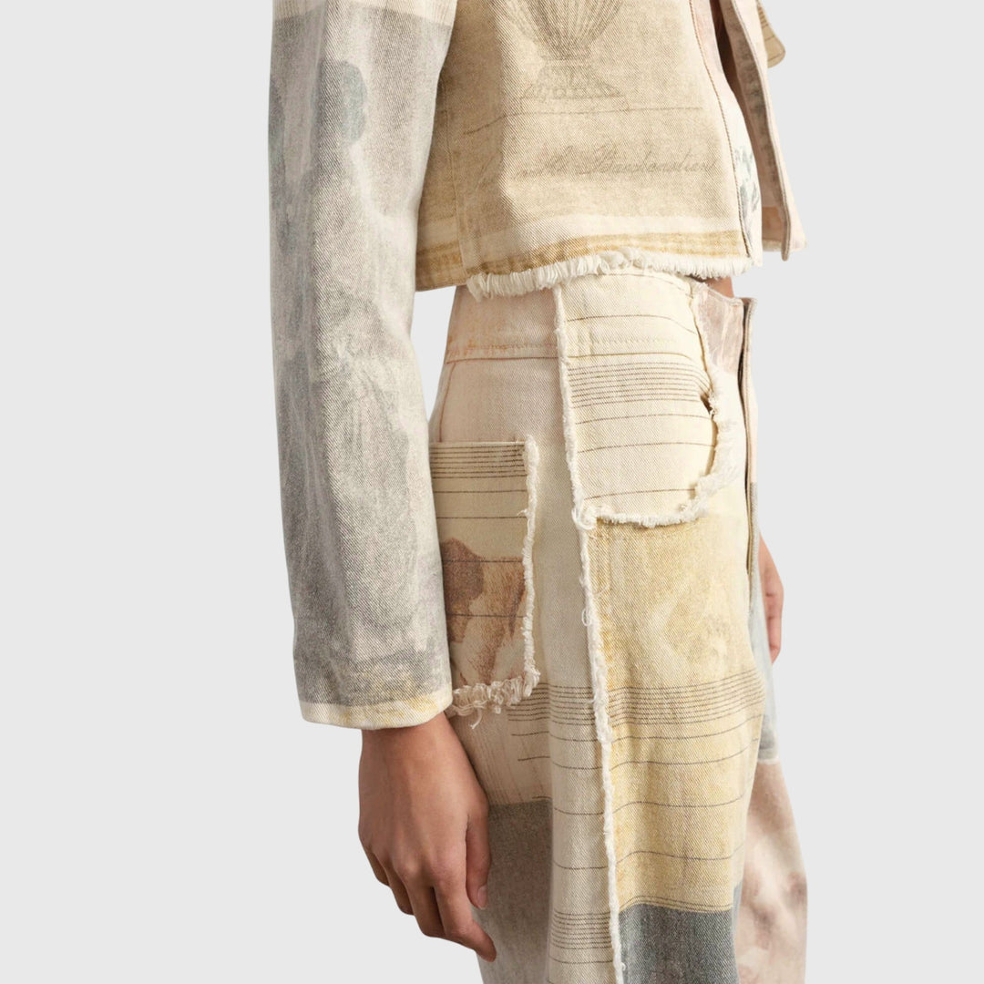 Clara | Wide Jeans