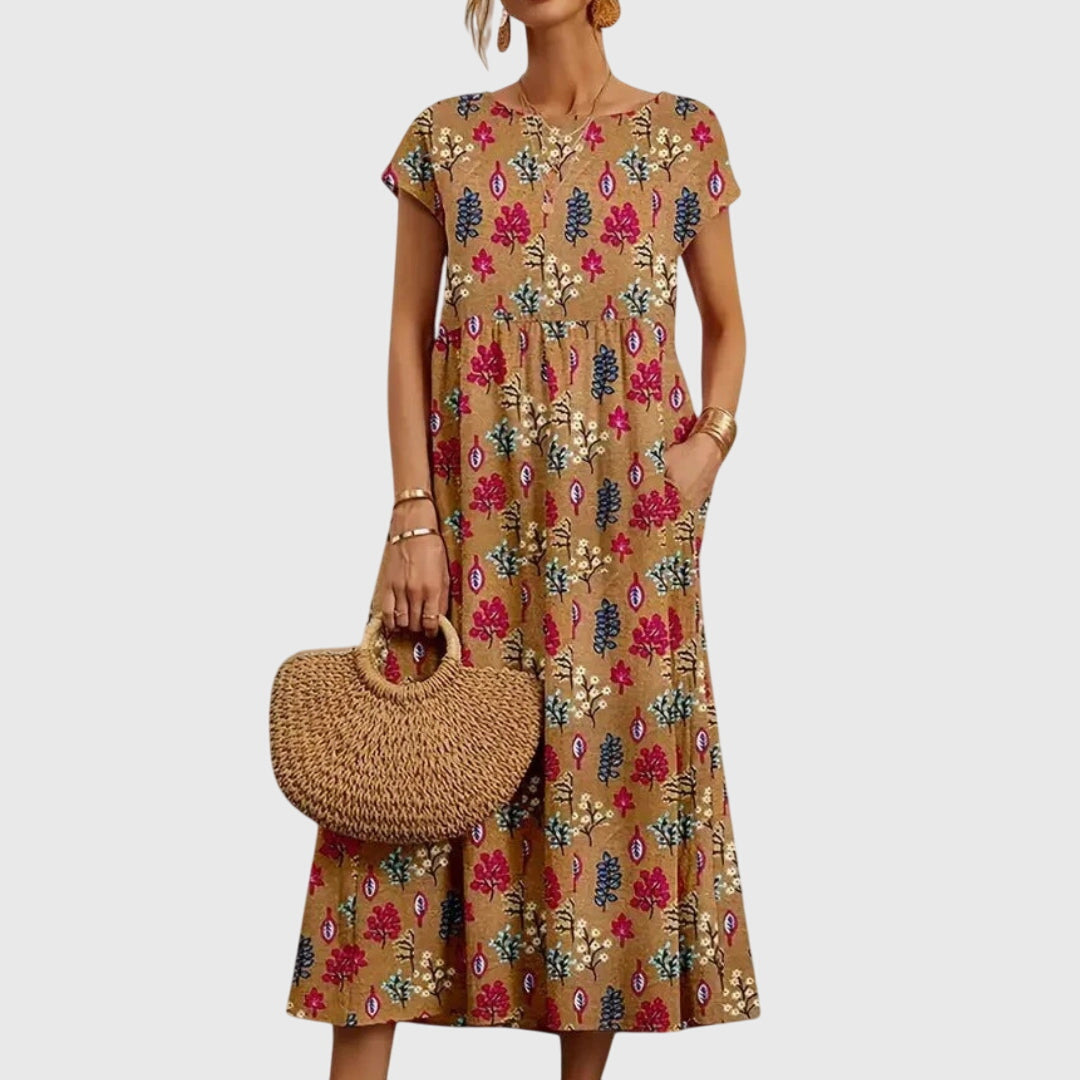 Chic Floral Dress