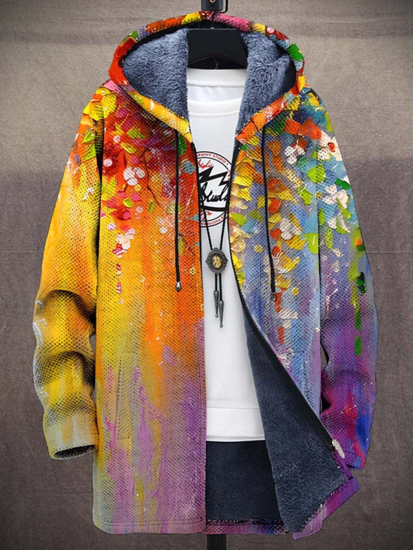 Viviana | Luxury cardigan inspired by art
