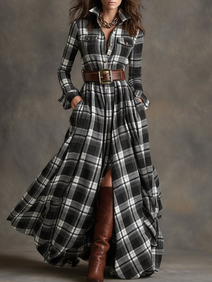 Mireline | Button-Up Shirt Dress