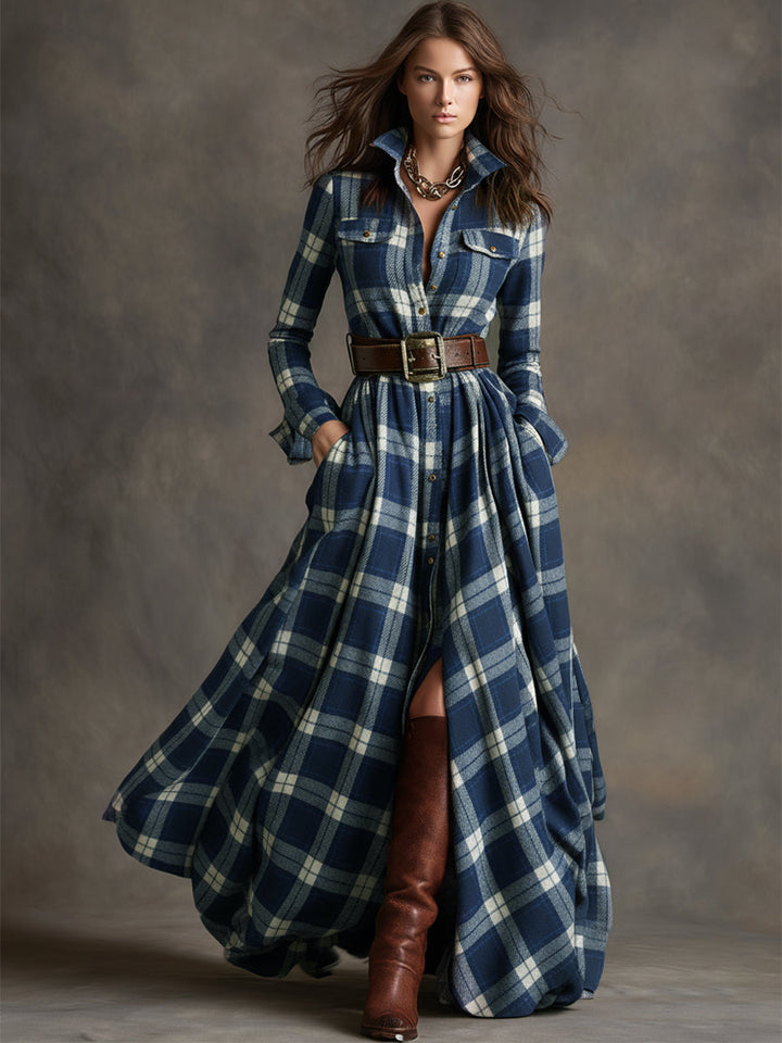 Mireline | Button-Up Shirt Dress
