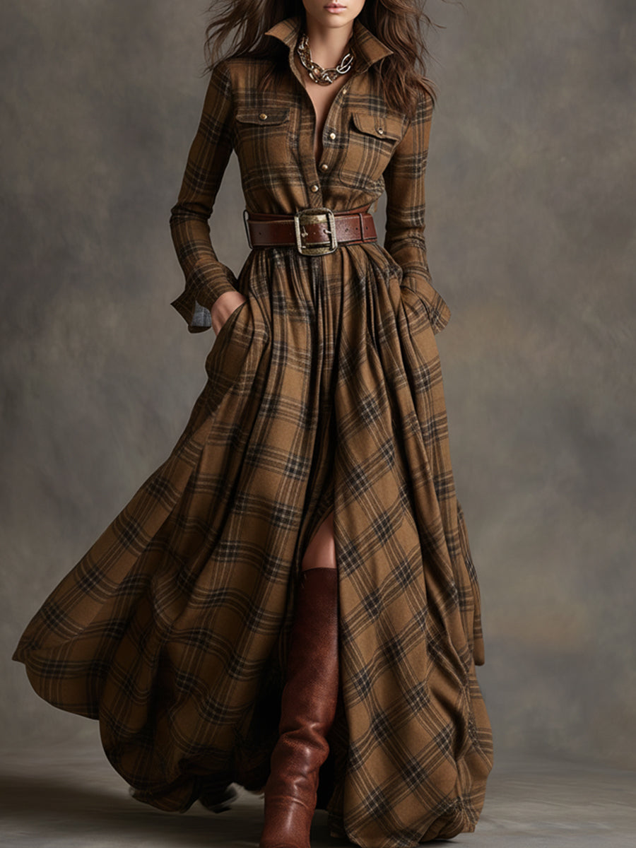 Mireline | Button-Up Shirt Dress