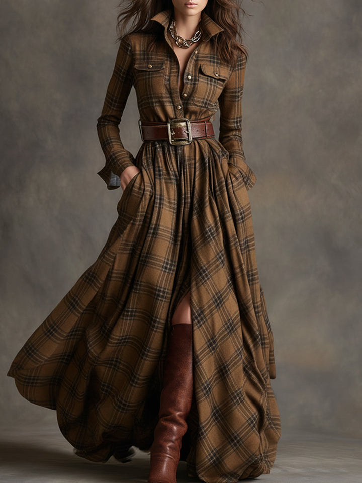 Mireline | Button-Up Shirt Dress