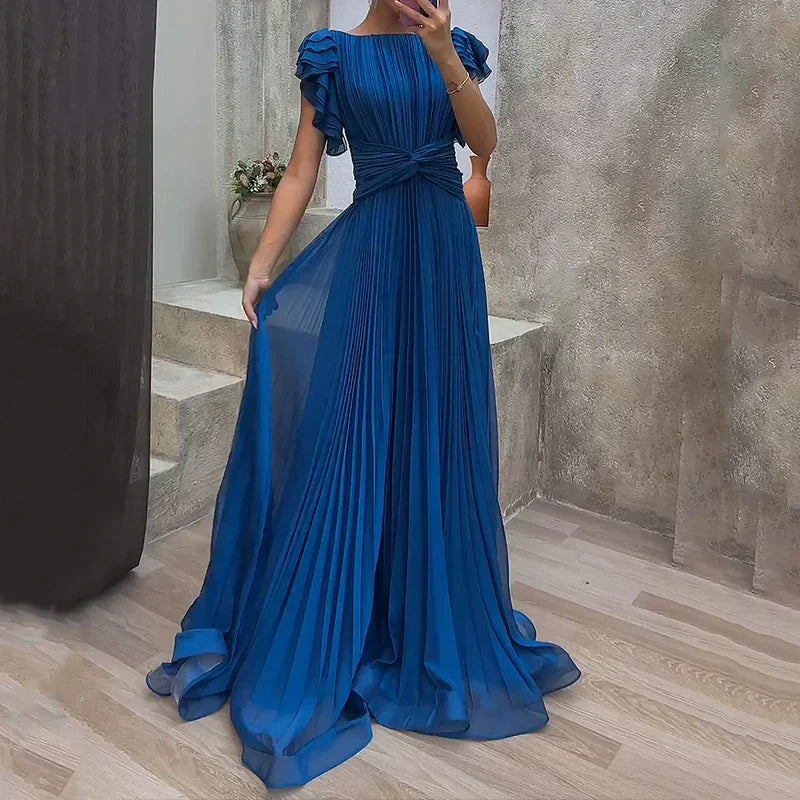 Rory Dress Pleated Evening