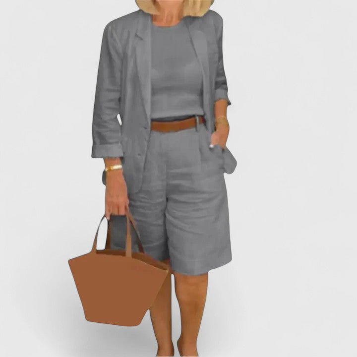 Clara | Elegant Suit 2-Piece Set
