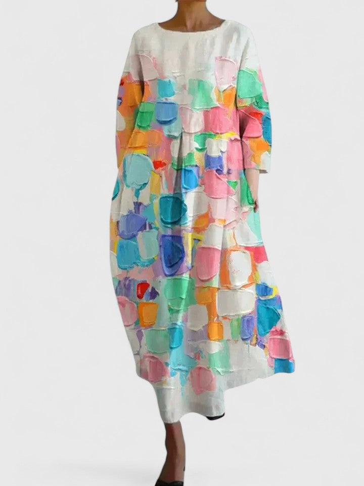 Clara | Stylish Midi Dress