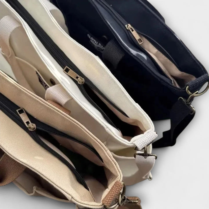 Clara | Minimalistic Canvas Tote Bag