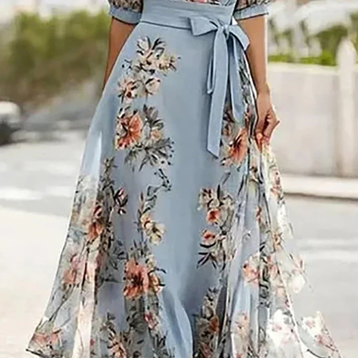 Vanessa™ - Boho Wedding Guest Maxi Dress