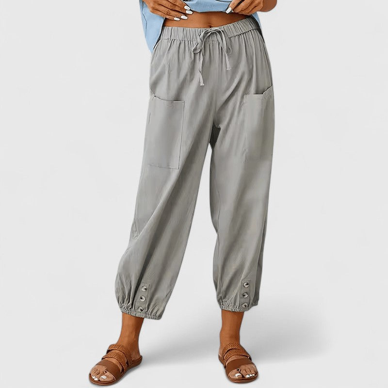 Clara | Elegant Wide-Leg Pants