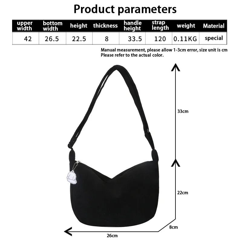 Clara | Cordura Shoulder Bags