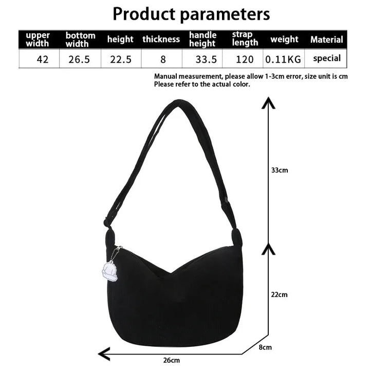 Clara | Cordura Shoulder Bags