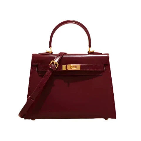 Clara | Elegant Handcrafted Leather Tote