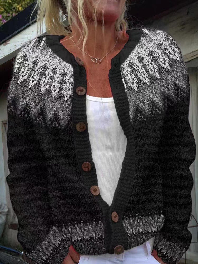 Neva | Vintage Icelandic Cardigan