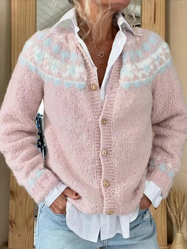 Selena | Vintage Icelandic Cardigan